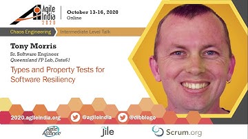 Types and Property Tests for Software Resiliency by Tony Morris #AgileIndia2020