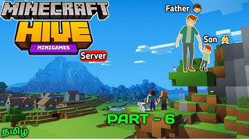 Get Ready to Explore Minecraft Hive Server Tamil Part 6 with Earth Gamer 😍