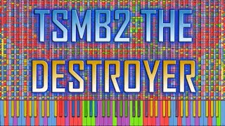 [Black MIDI] Synthesia – TSMB2, the Destroyer Final Update | 6.26 million ~ TheSuperMarioBros2