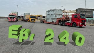 P240 How Taiwan Heavy Loading Lowbed Semi Trailer Looks Like For Asia China Taiwan Market