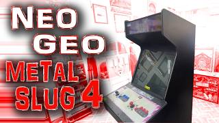 Repairing SNK's Metal Slug 4 Neo Geo Arcade Game! screenshot 4