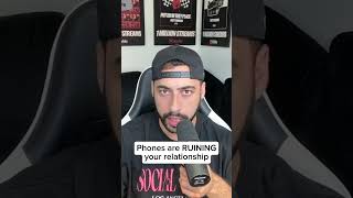 Phones ruin relationships @MattCorman