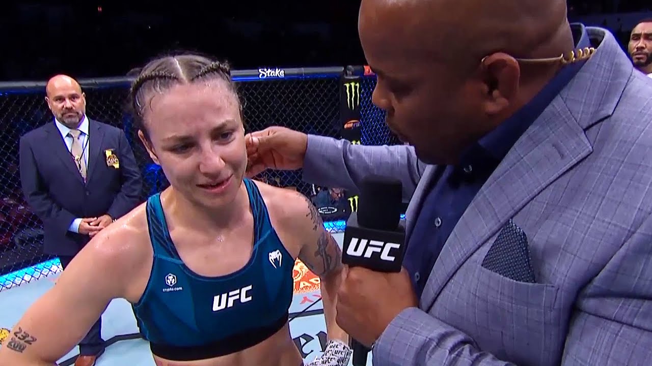 Nina Nunes Retirement Announcement | UFC San Diego - UFC - Ultimate Fighting Championship