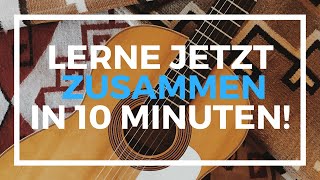 Gitarre lernen - Zusammen - Fanta 4 & Clueso (Gitarren Tutorial deutsch) Mein Gitarrenlehrer