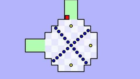 Worlds Hardest Game Level 1-4 Completed