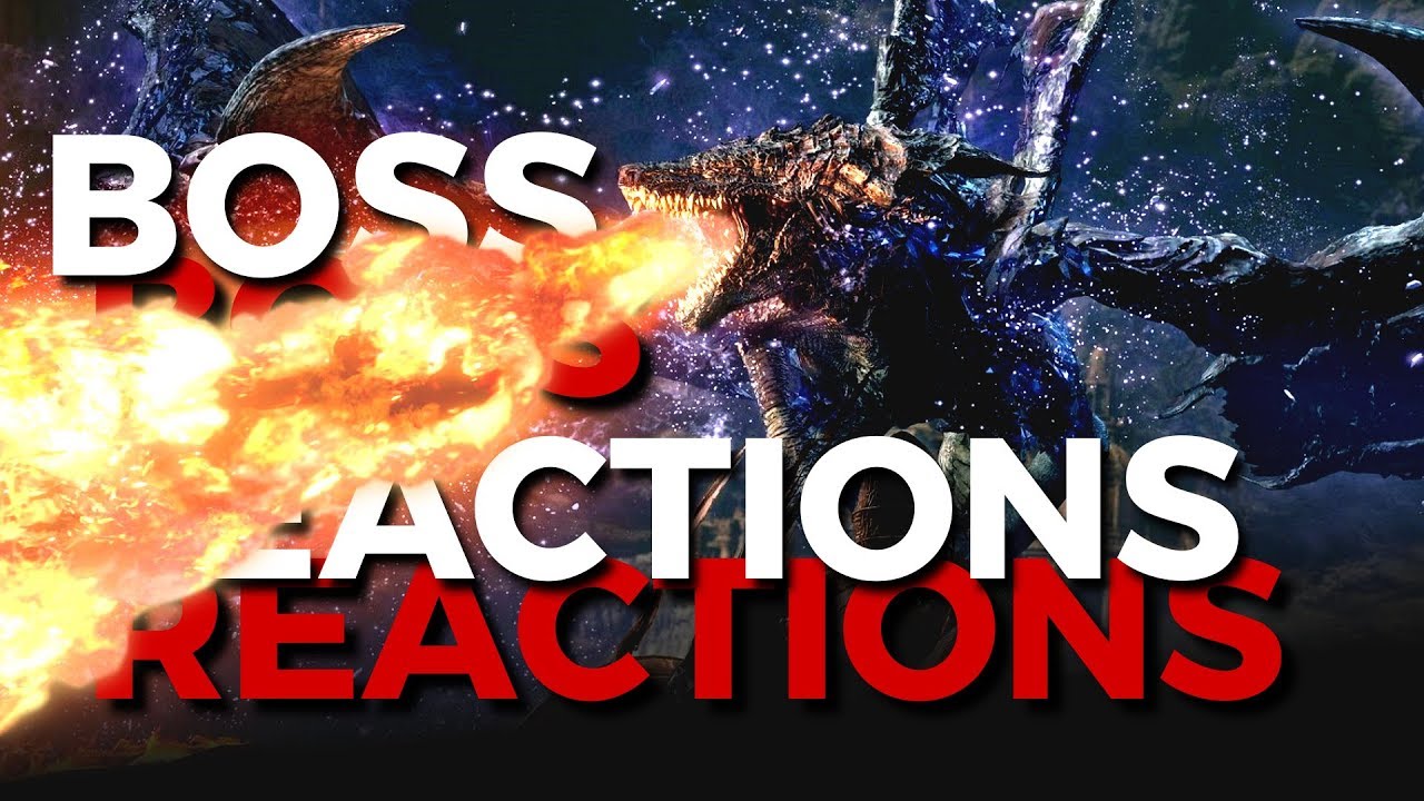 Download Boss Reactions | Dark Souls 3 | Darkeater Midir