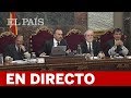 DIRECTO JUICIO DEL PROCÉS | Las protestas contra guardias civiles, en las testificales