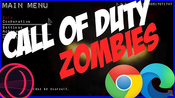 YOU Can Play THIS In Your BROWSER! - CoD Zombies