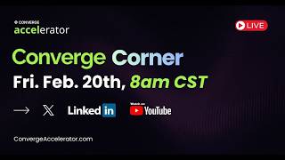 Converge Corner LIVE: Hackathons, The Collective, and What’s Next