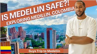 Is Medellin, Colombia Safe? (Guys Trip Colombia in 2024) Exploring Medellin, Guatapé & Comuna 13
