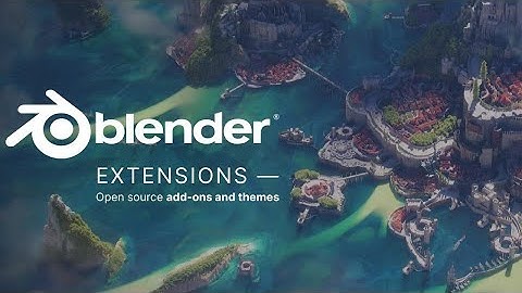Developing a Blender 4.2+ Extension (Tutorial)