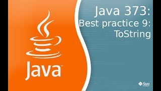 Урок Java 373: Best practice 9: ToString