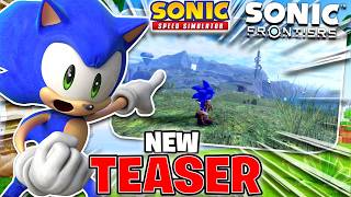 Sonic Frontiers Is Coming To Sonic Speed Simulator.. New Teaser