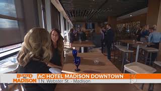 Buzzed Into Madison with the AC Hotel in Madison Wisconsin!