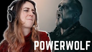 Reaction to POWERWOLF - My Will Be Done