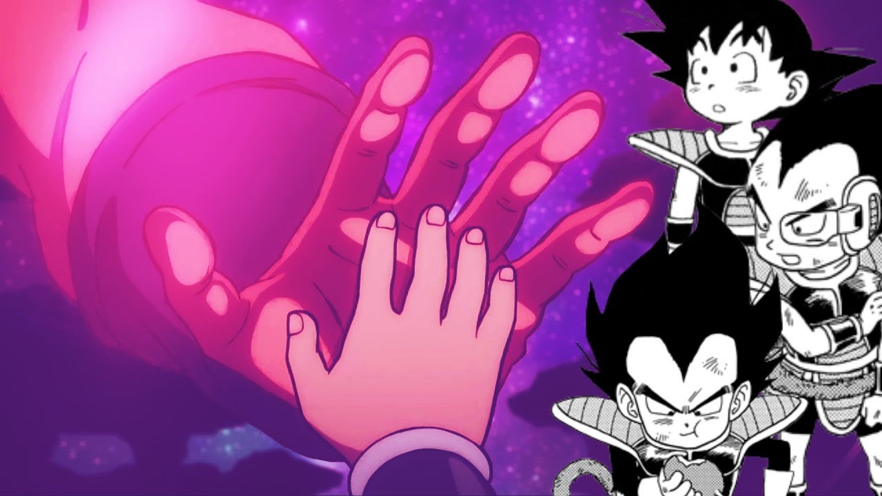 DRAGON BALL MINUS : Origins - The Departure of the Fated Child 