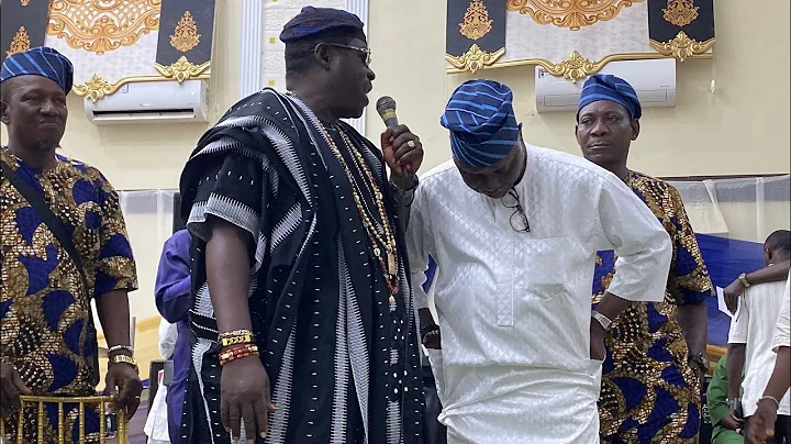 ACTOR DELE ODULE IN TEARS AS OGOGO REVEALS HIDDEN THINGS BETWEEN THE BOTH OF THEM AT HIS BIRTHDAY 