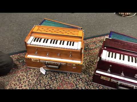 Bhargavas Kirtan Mini Harmonium video