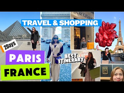 2Days In Paris || Travel and Shopping Guide || Best Itinerary