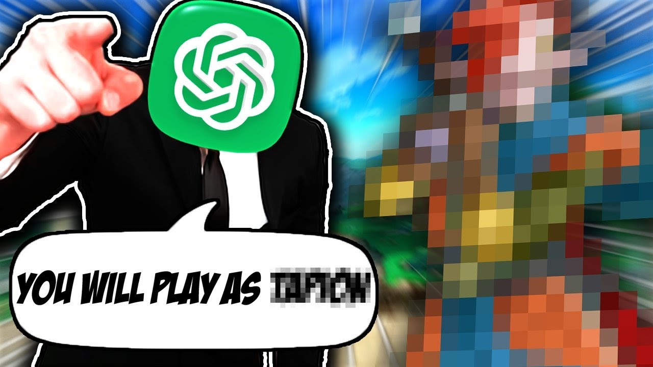 Поэтому я позволил ChatGPT выбрать моего персонажа...