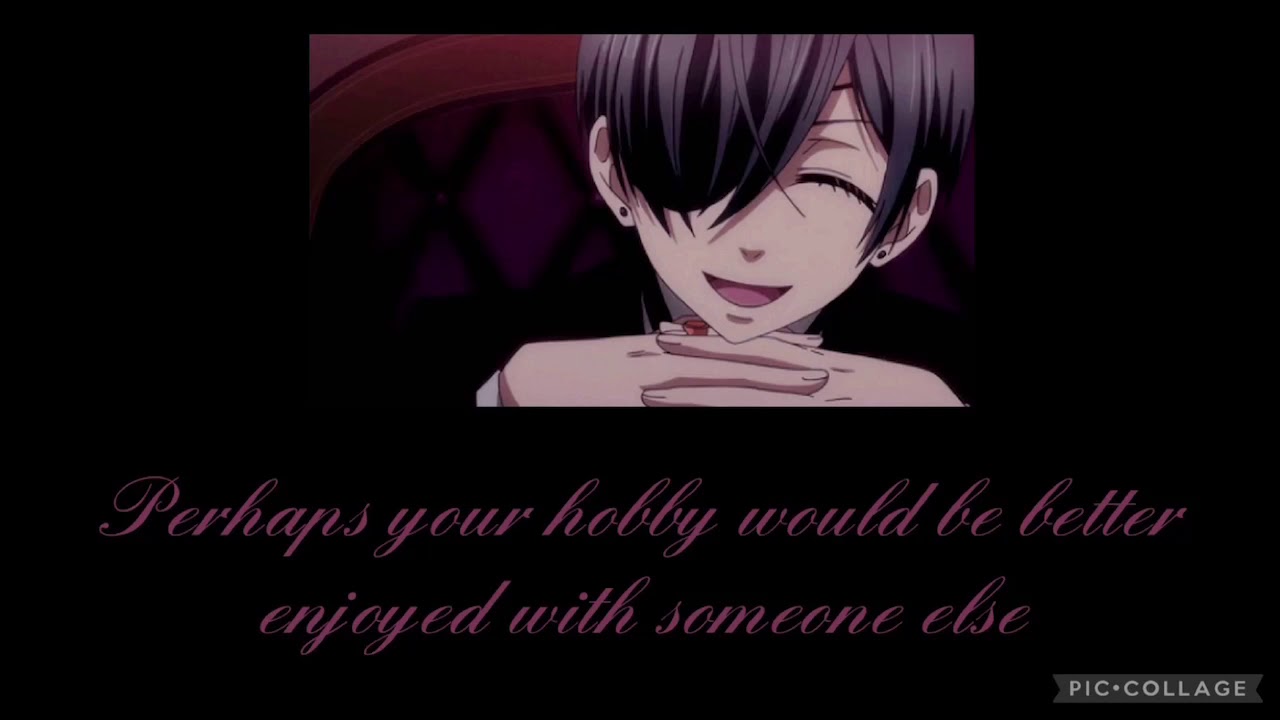 Совместная работа | ASMR | Ciel Phantomhive x Listener