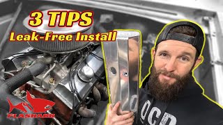3 Leak-Free TIPS for Small Block Chevy Valve Cover Install : FlaShark