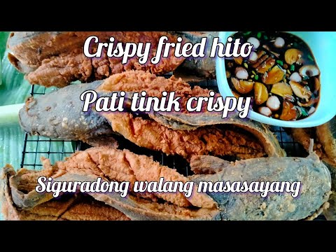 Video: Paano Magprito Ng Hito Sa Isang Kawali