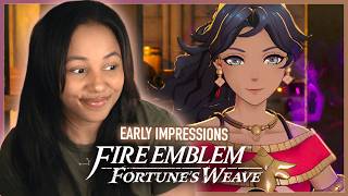 My experience with Fire Emblem: Fortune's Weave so far