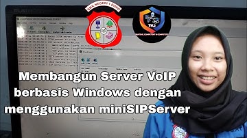 Membangun Server VoIP Berbasis Windows dengan Menggunakan miniSIPServer