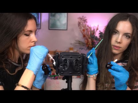 ASMR Twin EAR CLEANING For 💥 Tingles Or Deep Sleep
