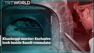 Khashoggi murder: Exclusive footage from inside the Saudi consulate