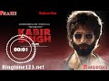 Bekhayali Instrumental Ringtone ll Kabir Singh ll Shahid Kapoor ll Bekhayali Ringtone ll Frazix Mp3 Song