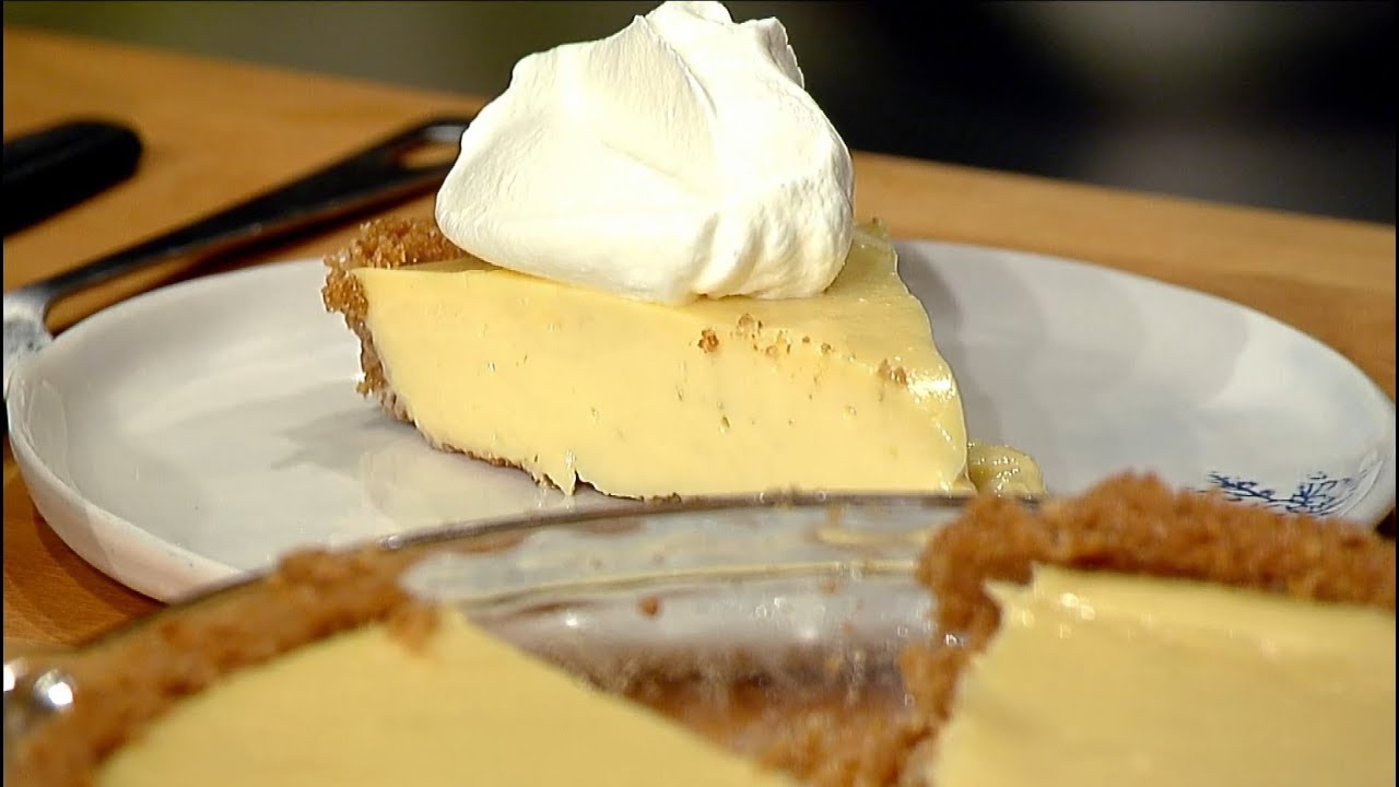 michelle bernstein miami How to Make Key Lime Pie | Michy's Munchies