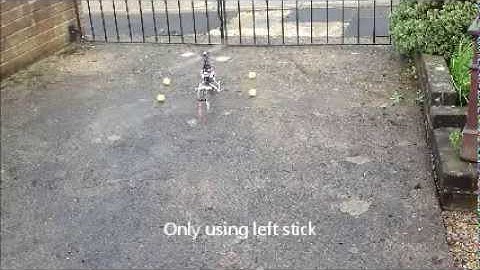 Blade 450 3D, first flight. problems straight away... can anyone advise