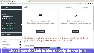 Get Paid in Bitcoin for Watching Ads on Adbtc.top 🚀💰 #EarnBitcoin #CryptoAds 😎