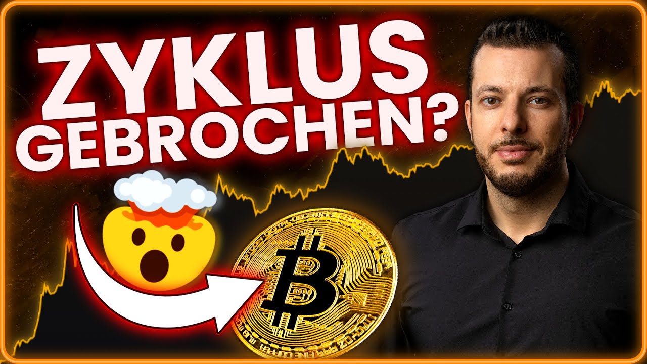 Das ENDE der 4-JAHRES-ZYKLEN? Bitcoin im Wandel!