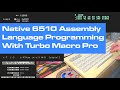 Commodore 64 Assembly Language Programming With Turbo Macro Pro