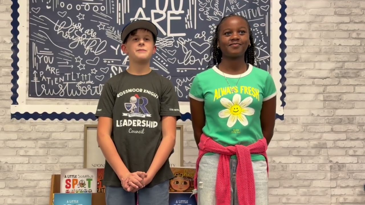 Rossmoor's Kindness/Neurodiversity Coin Drive House Meeting #5 Video