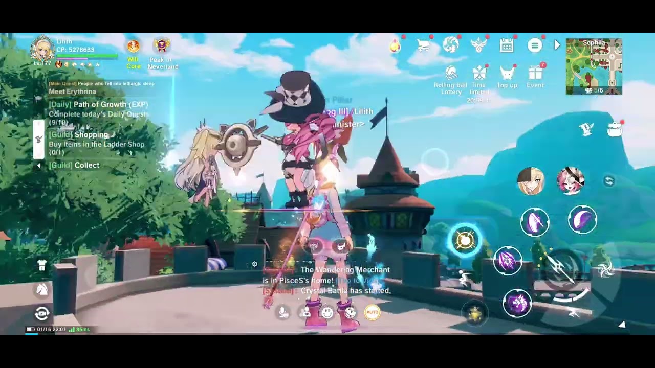 The Legend of Neverland - Amaryllis Animation (New Earth Fairy) 🧚‍♂️