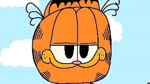 I know where you live ( Garfield animation ) ￼