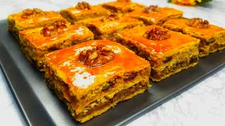 Tajik Baklava with Honey Recipe - Easy and Delicious | Пахлаваи Тоҷикӣ бо Асал - Осон ва Болаззат