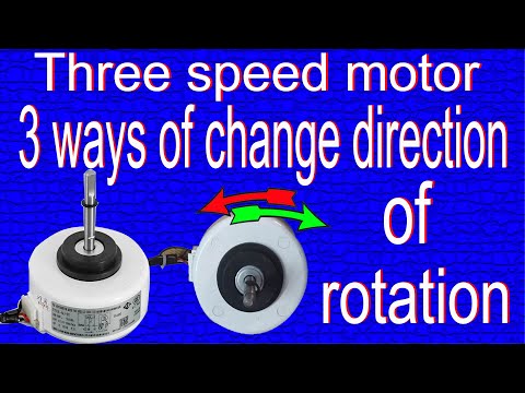 Video: How To Change The Rotational Speed Of The Cooler