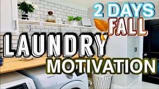 EXTREME 2 DAY LAUNDRY MOTIVATION/ FOLDING CLOTHES/ STAY AT HOME MOM OF 4 |