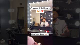 Agya Cheema Y 🔥❤️ #newsong #cheemay #latestpunjabsong #younggoat #goat #shoot #bts #hairstyle