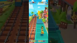 F-U-D-G-E I-T, subway surfers gameplay #haloball #subwaysurfers