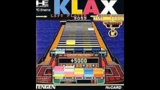 KLAX(クラックス)アーケードゲーム基板 1989 ナムコ社・ATARI クラックス KLAX アーケードゲーム基板