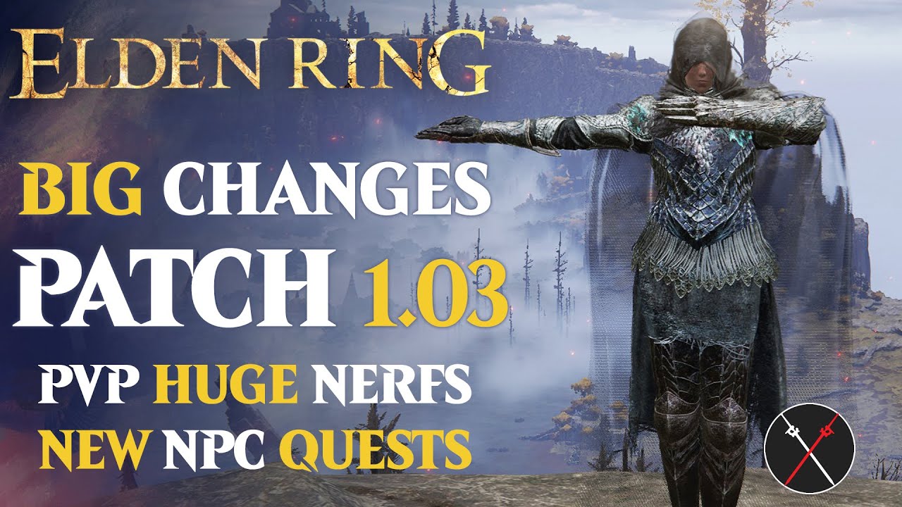 Elden Ring update 1.04 patch notes breakdown