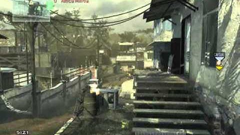MW3 - Online Across Map TK Trickshot