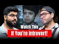 Introvert to Influencer: Why He Quit CA? 🚀 | DWN Clips