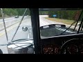 #6; 2000 Kenworth W900L, 8&quot; stacks, 3406E 1MM CAT, jake brake action through Idaho